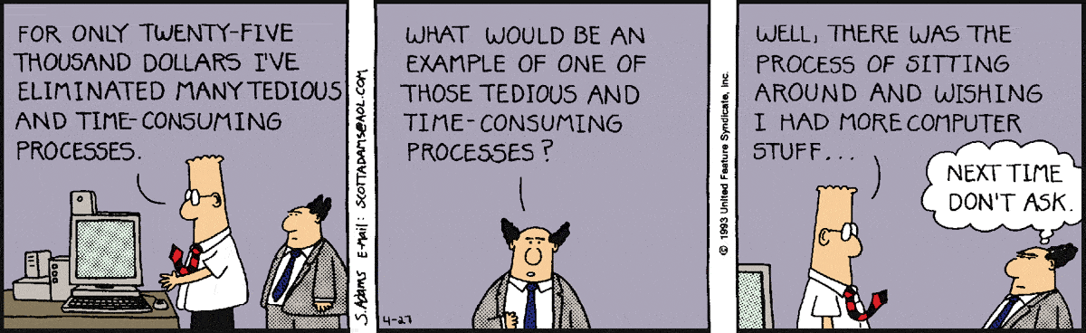 Dilbert Cartoon